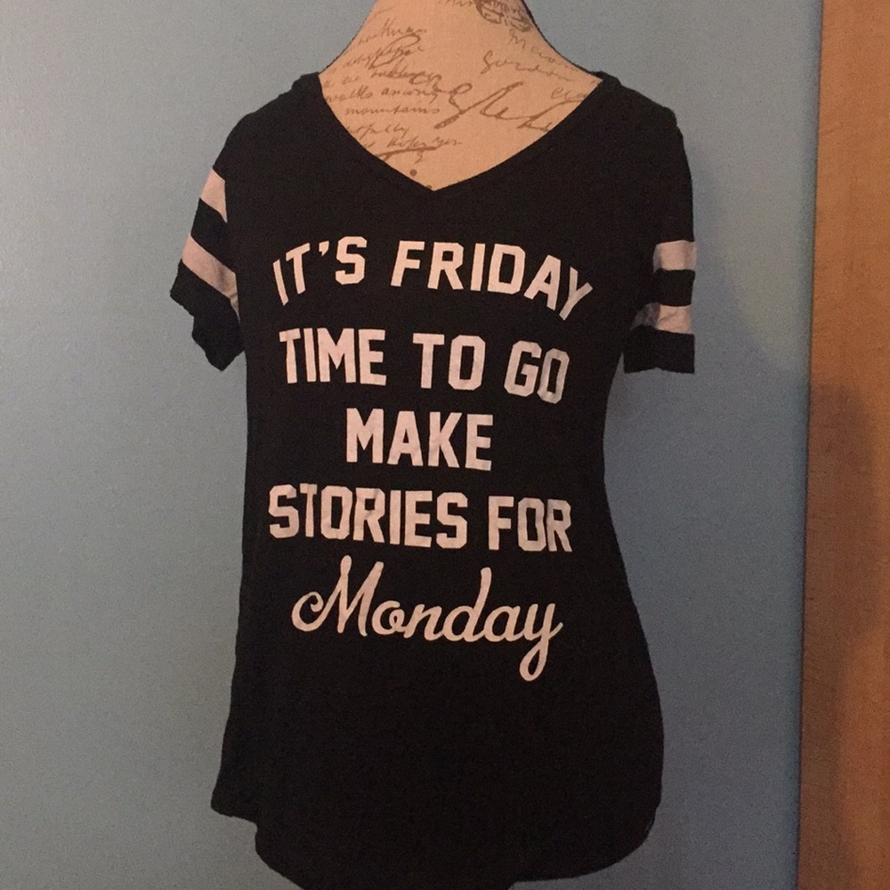 “It’s Friday ” t shirt